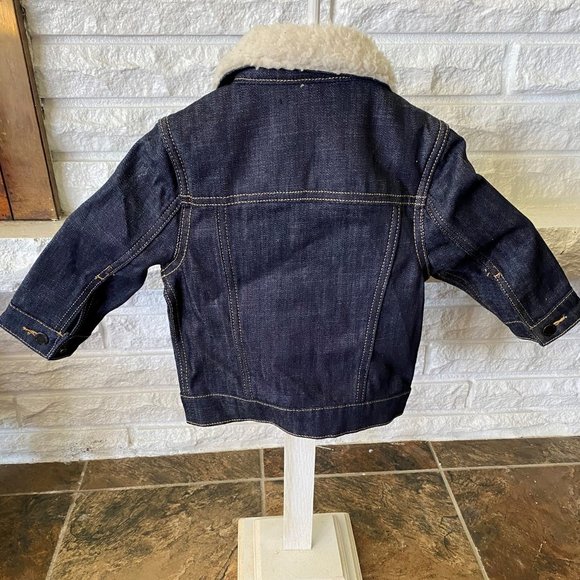 18 mos Oshkosh Jean Jacket - Picture 3 of 3